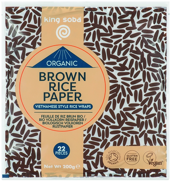 Biotobio Sfoglie di riso integrale