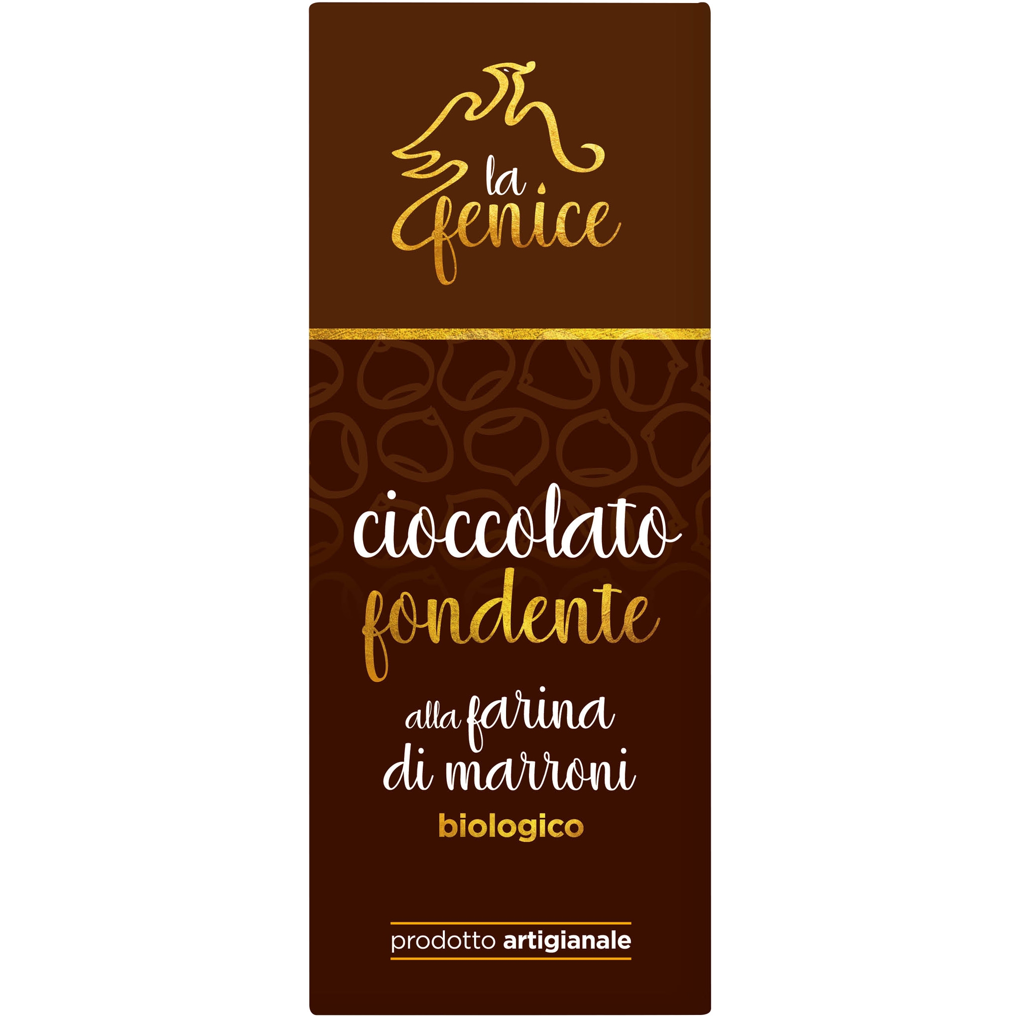 Biotobio Cioccolato fondente alla farina di marroni