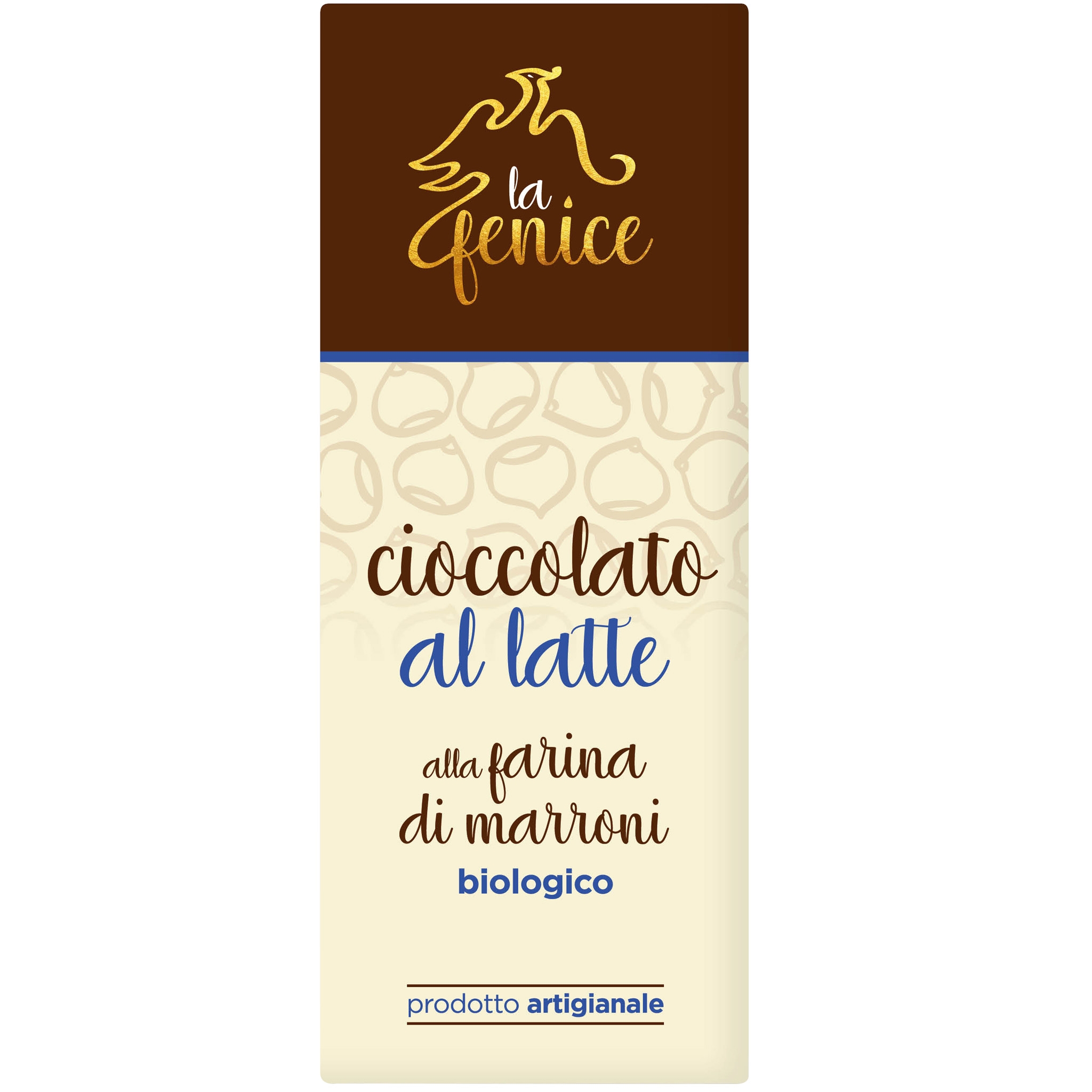 Biotobio Cioccolato al latte alla farina di marroni