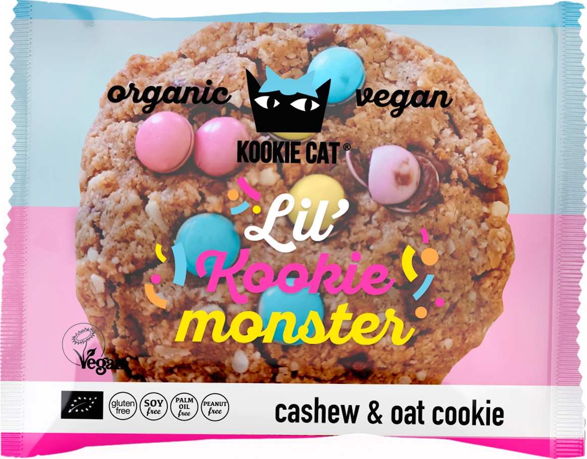 Biotobio Biscotto cookies con cocco, caramelle e gocce di cioccolato