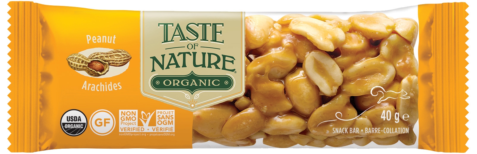 Biotobio Barretta alle arachidi