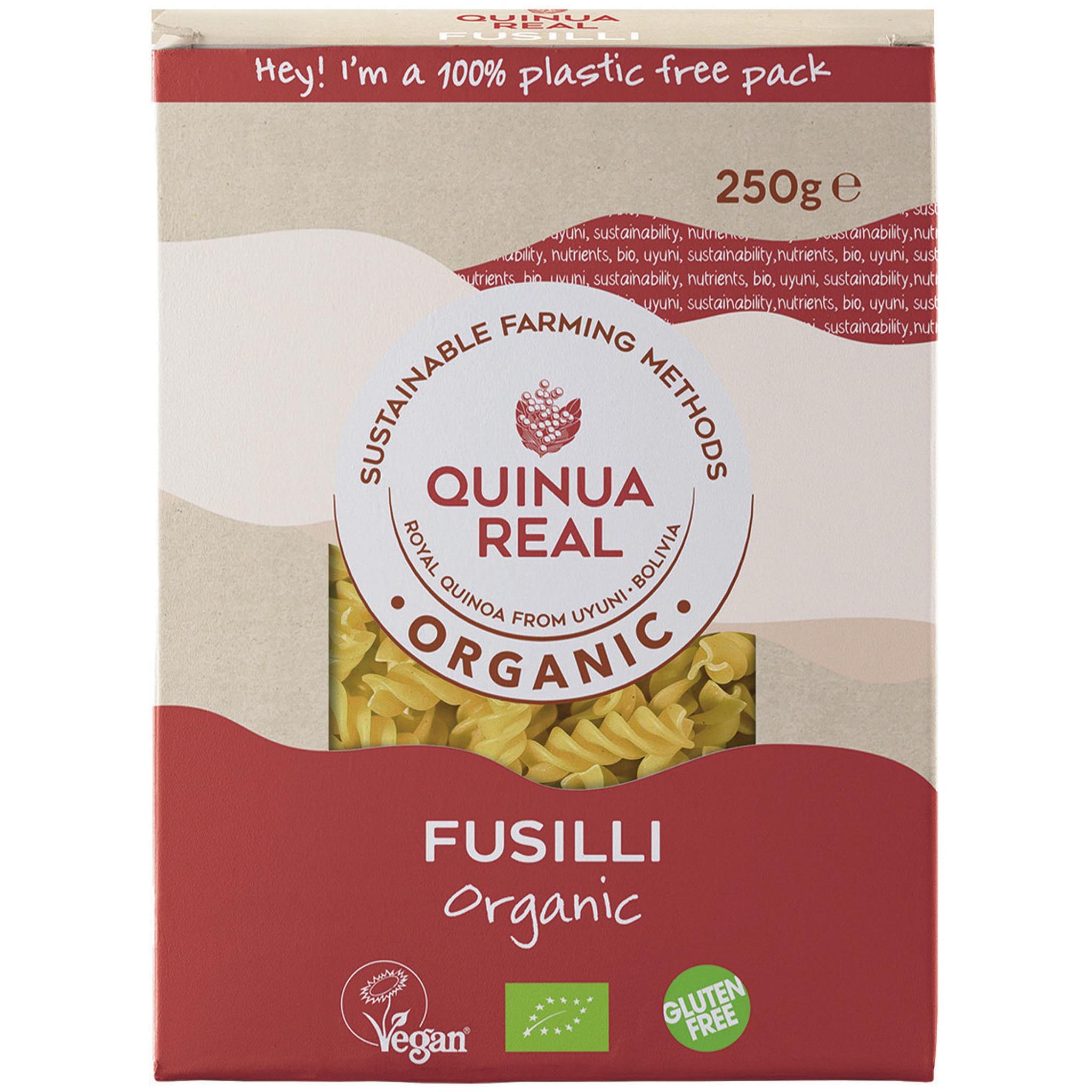 Biotobio Fusilli  di riso e quinoa