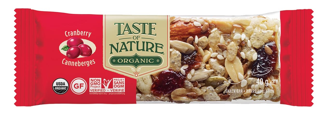 Biotobio Barretta ai cranberries