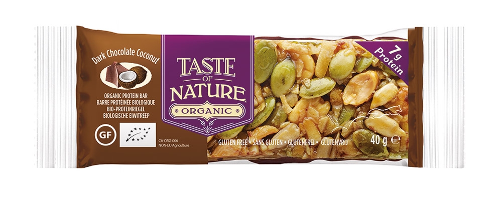 Biotobio Barretta al cocco dark chocolate