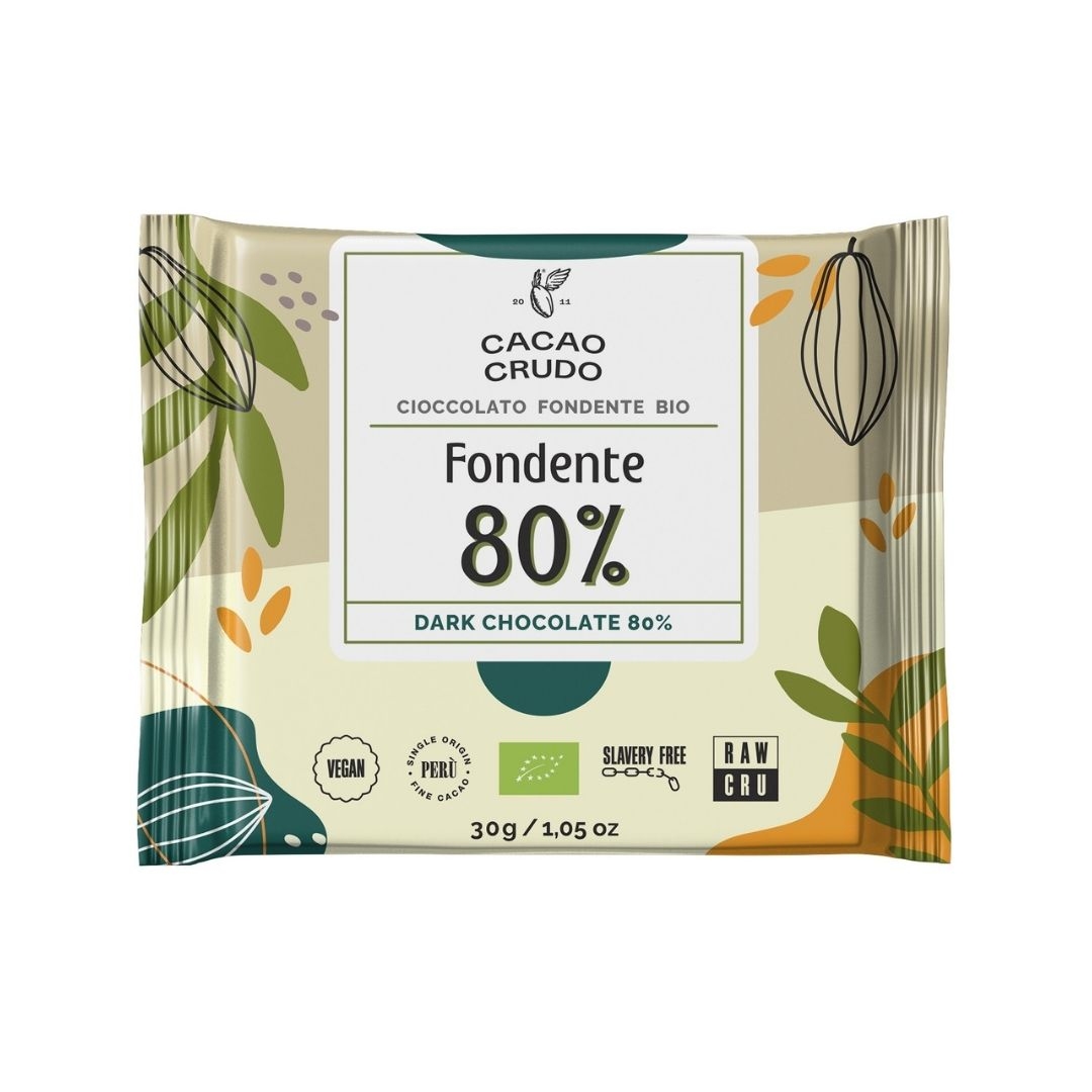 Biotobio Tavoletta di cioccolato fondente 80%