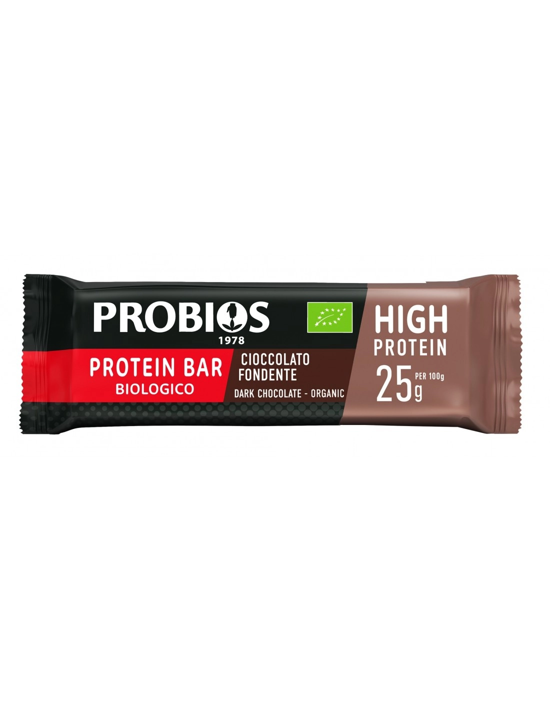 Probios PROTEIN BAR CIOCCOLATO FONDENTE