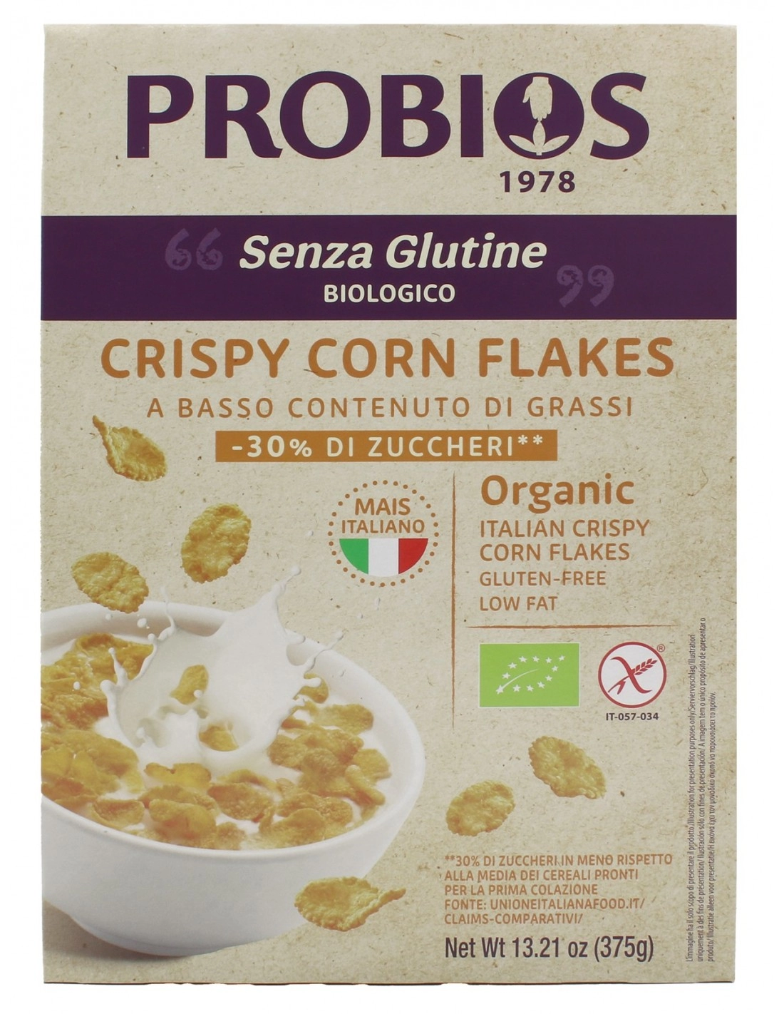 Probios CORN FLAKES SENZA GLUTINE
