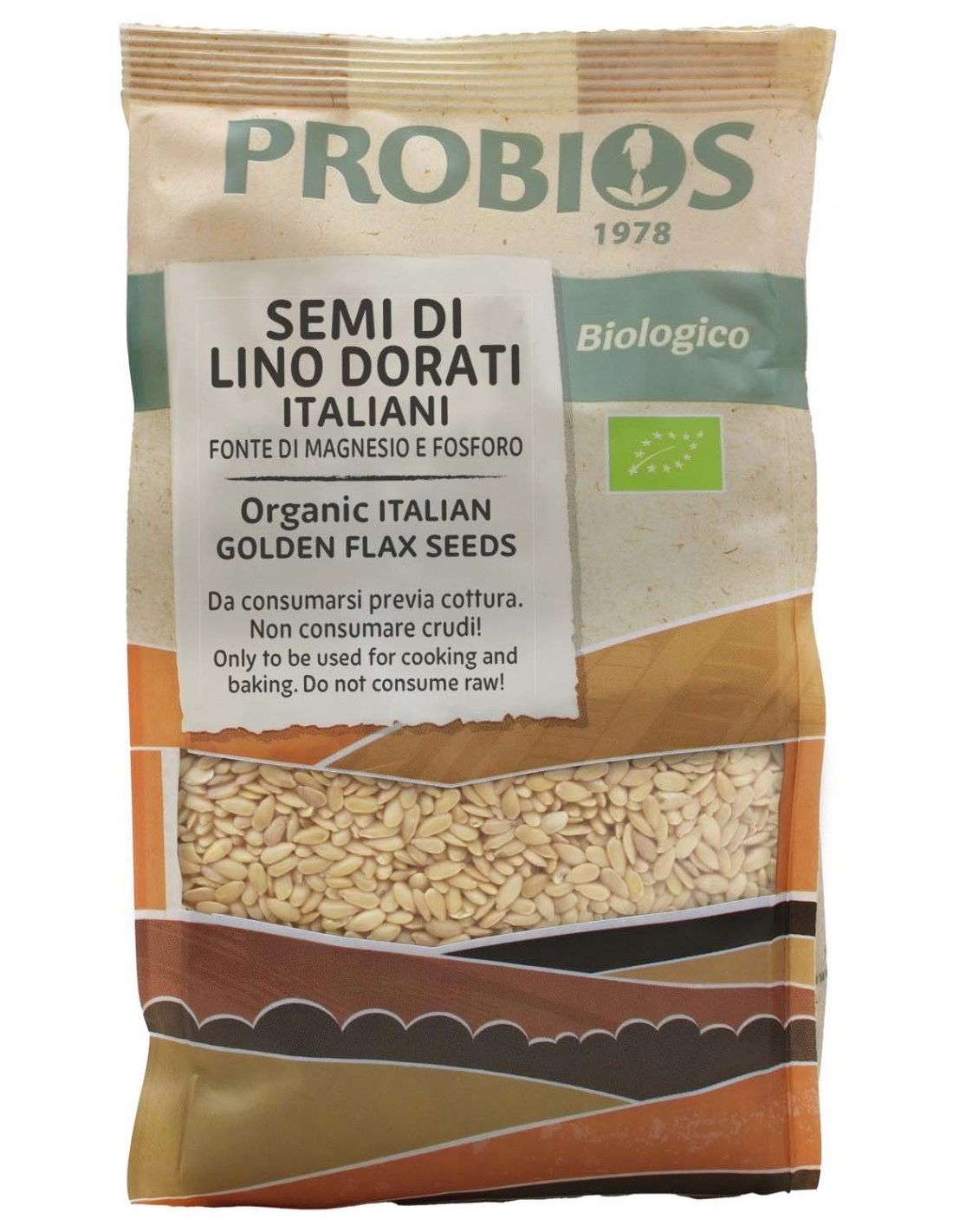 Probios SEMI DI LINO DORATI