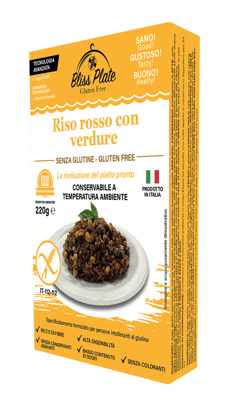 Italcibo RISO ROSSO CON VERDURE