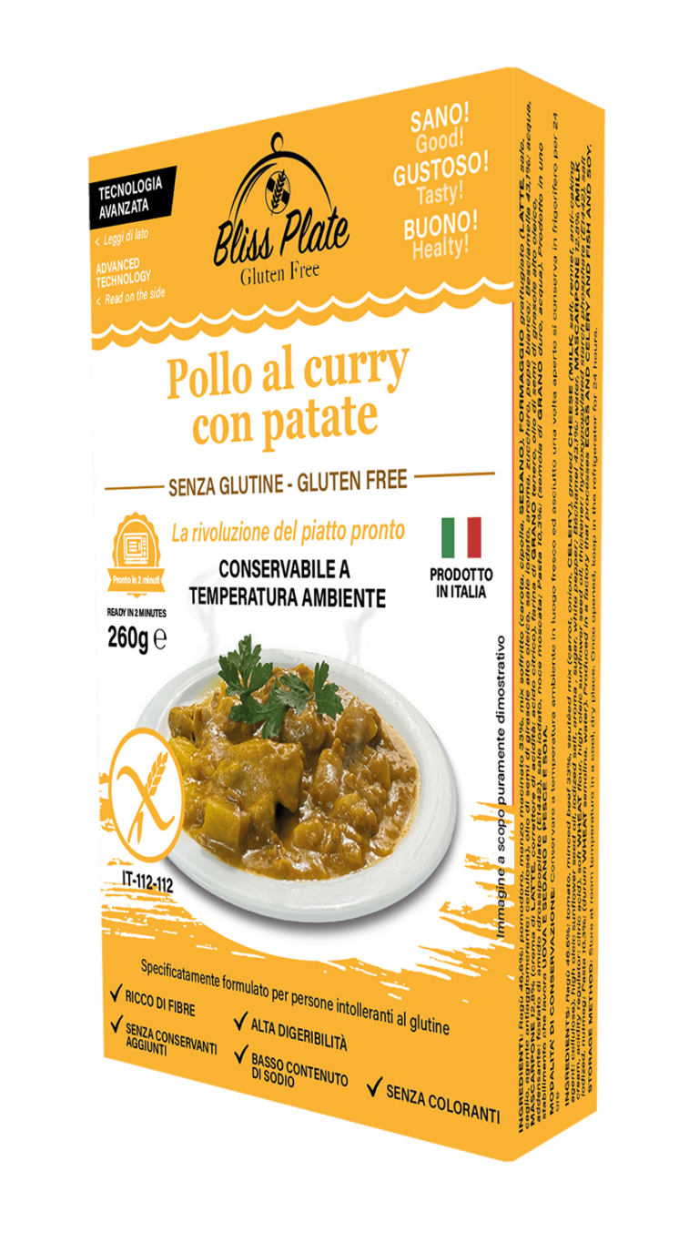 Italcibo POLLO AL CURRY