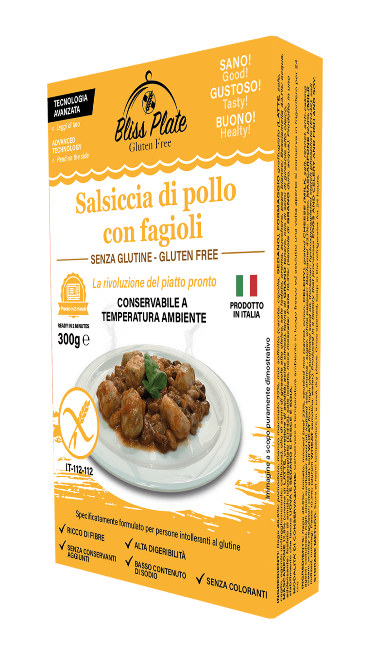 Italcibo POLLO CON RISO INTEGRALE E PISELLI