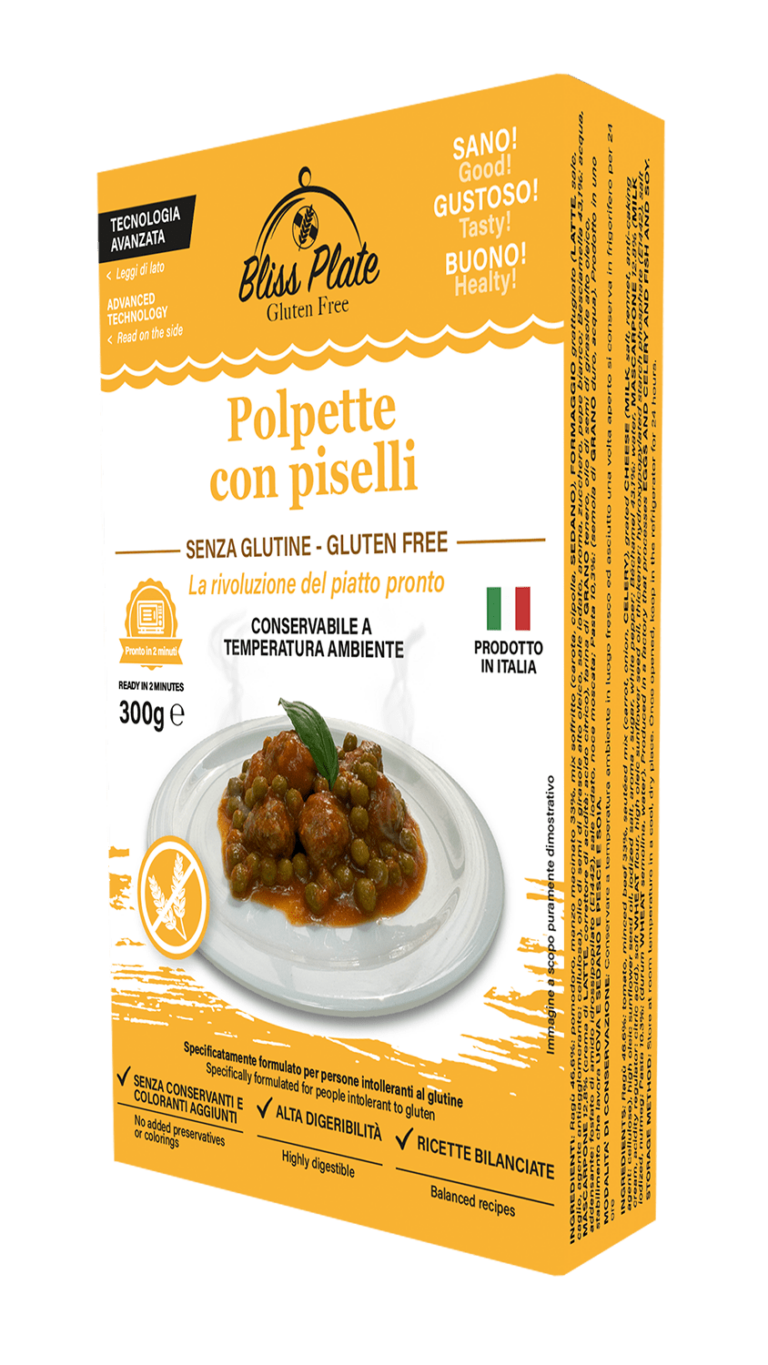 Italcibo POLPETTE CON PISELLI