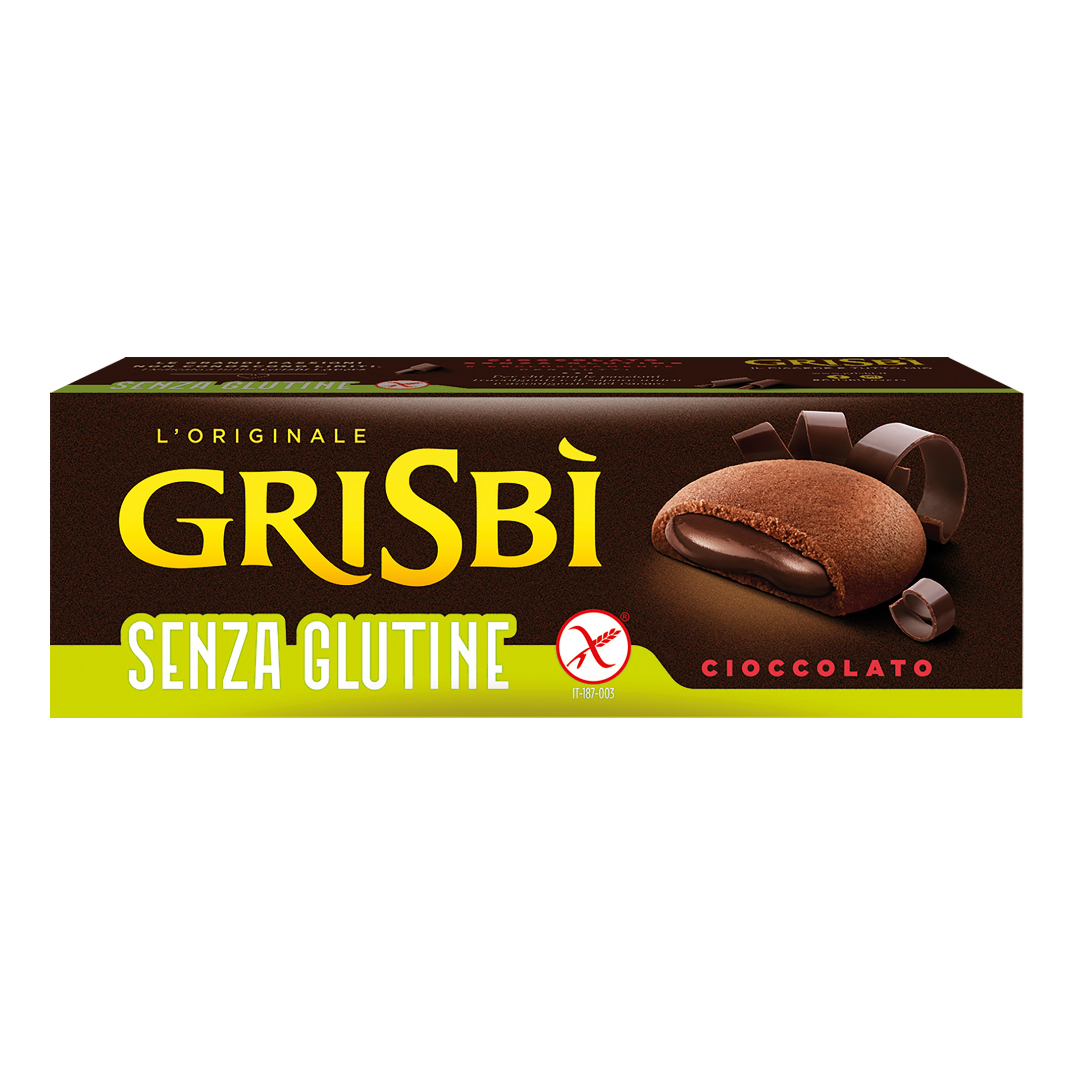 Italcibo GRISBI’ GRISBI SENZA GLUTINE CIOCCOLATA