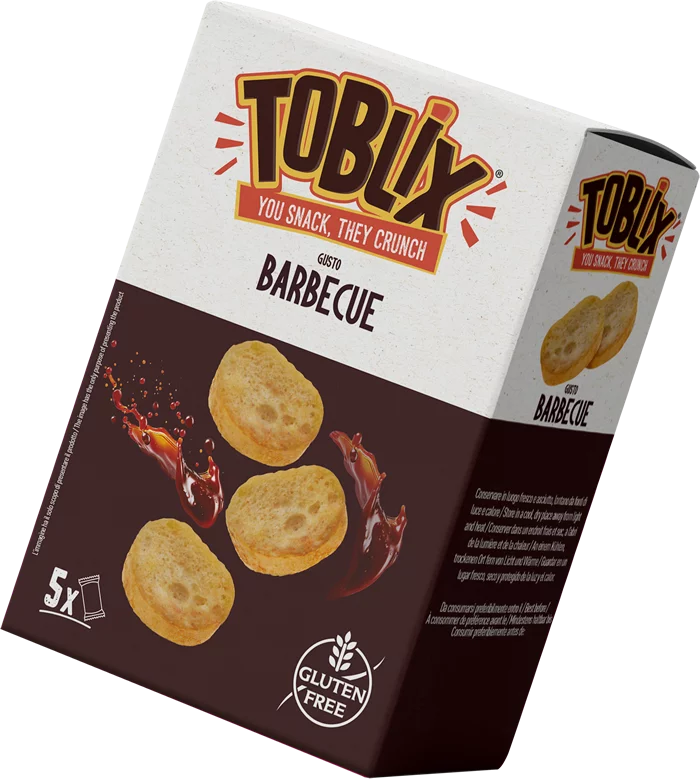 Italcibo MORAMARCO TOBLIX – BARBEQUE – NUOVA GRAMMATURA