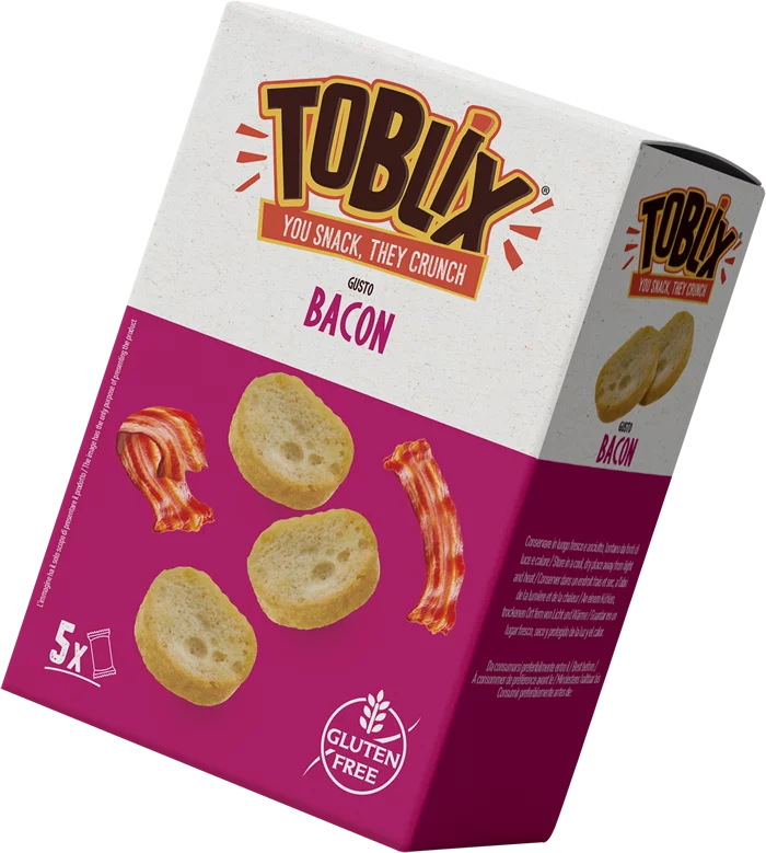 Italcibo MORAMARCO TOBLIX – BACON – NUOVA GRAMMATURA