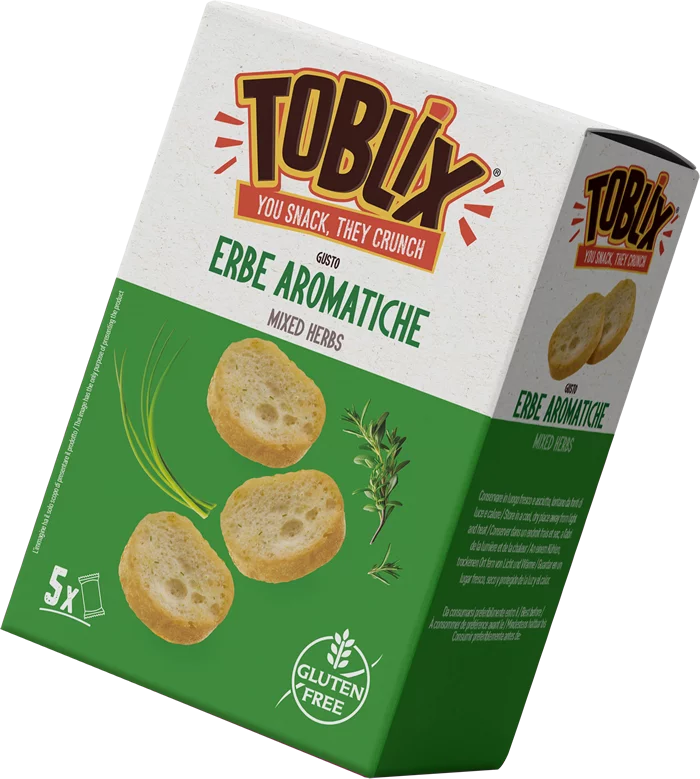 Italcibo MORAMARCO TOBLIX – MIX ERBE – NUOVA GRAMMATURA