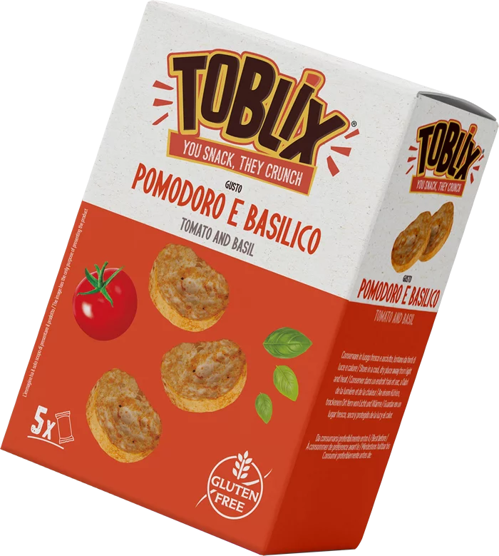 Italcibo MORAMARCO TOBLIX – POMODORO E BASILICO – NUOVA GRAMMATURA