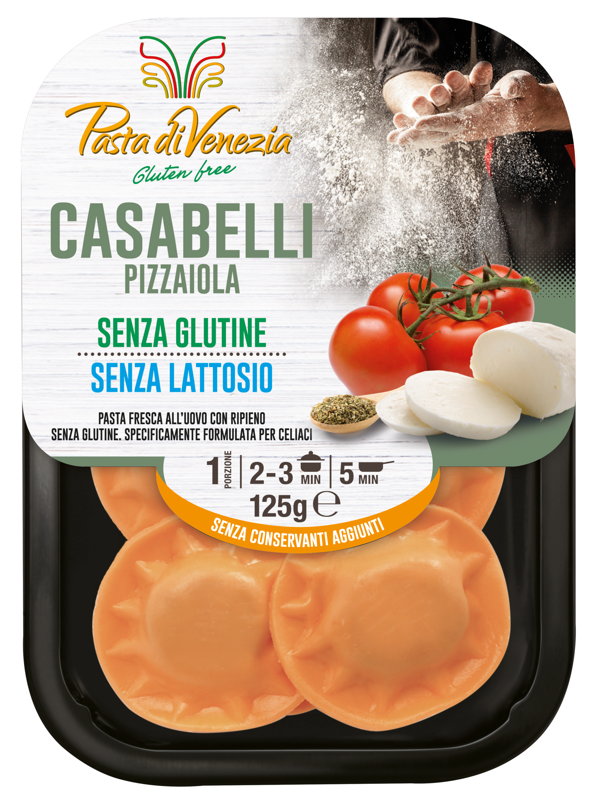 Pasta di Venezia CASABELLI PIZZAIOLA 125g