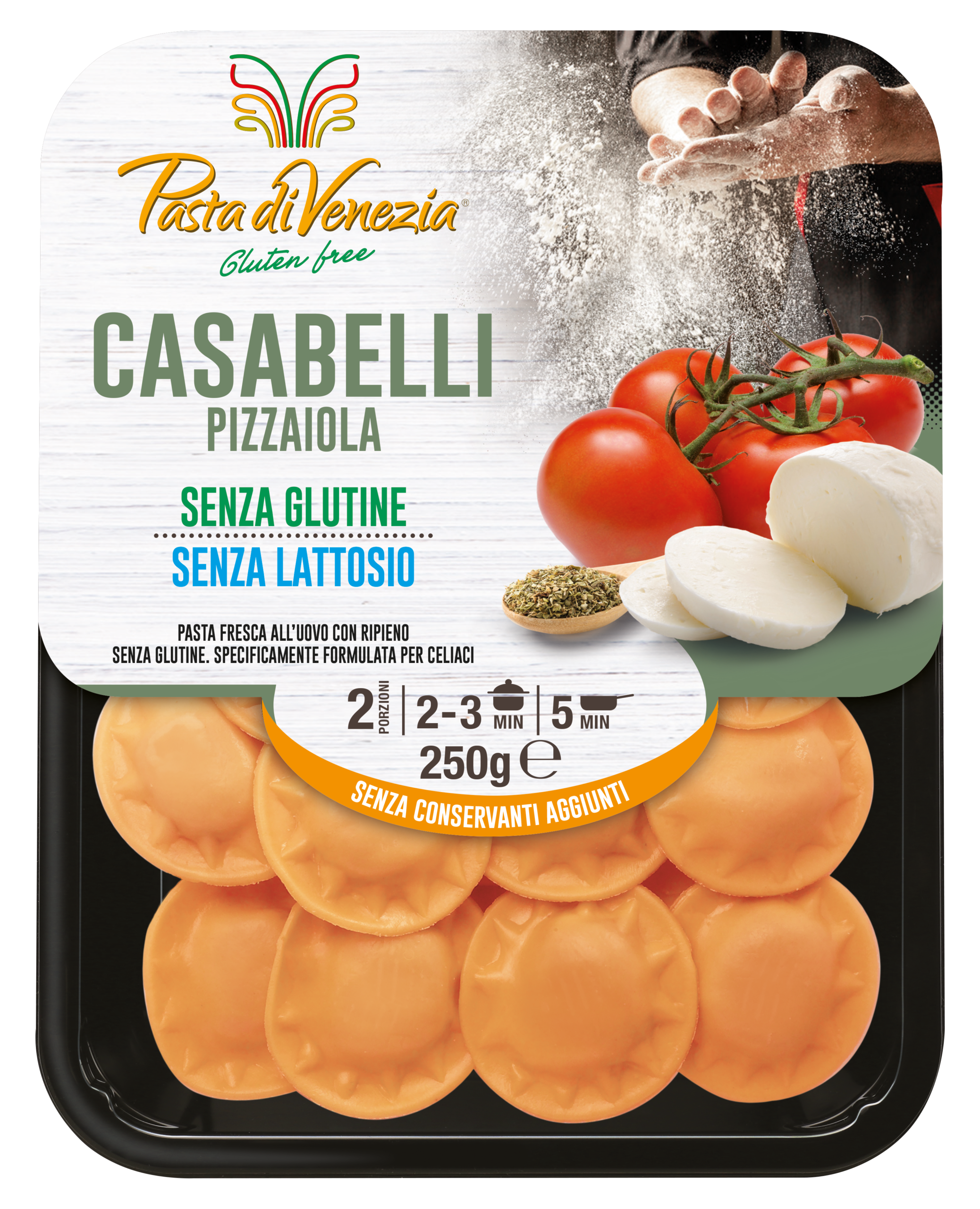 Pasta di Venezia CASABELLI PIZZAIOLA 250g