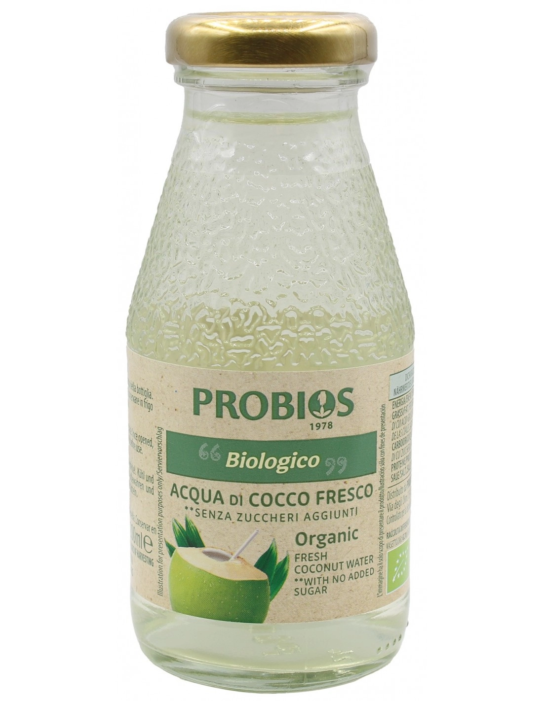 Probios ACQUA DI COCCO
