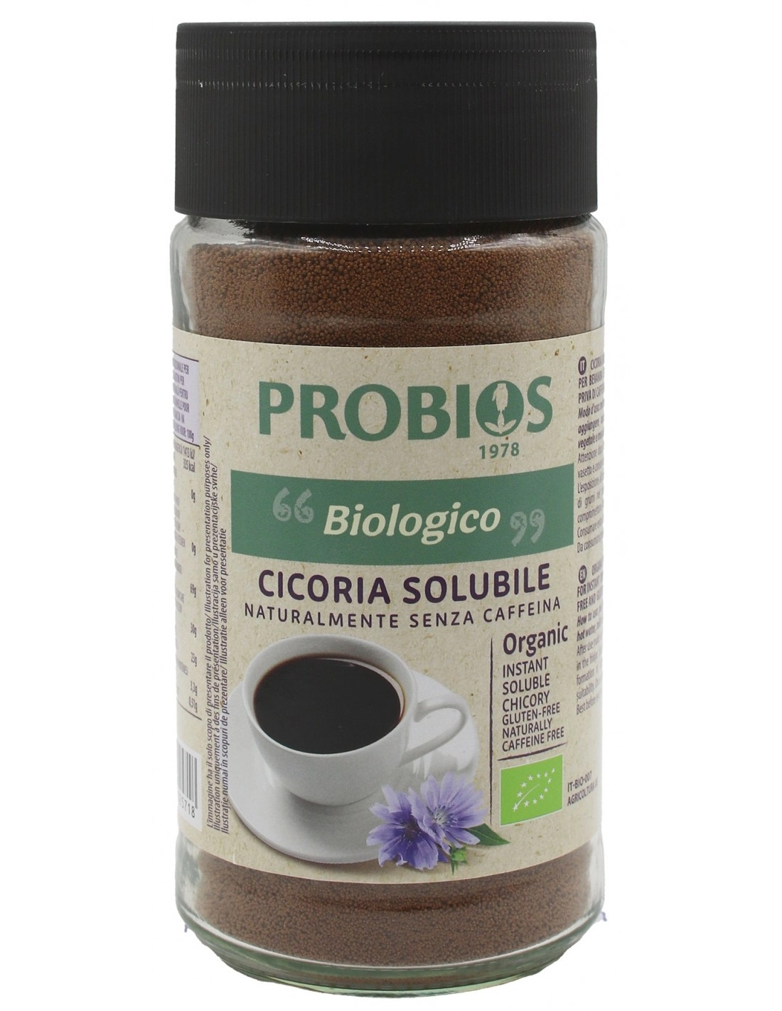 Probios CICORIA SOLUBILE ISTANTANEA