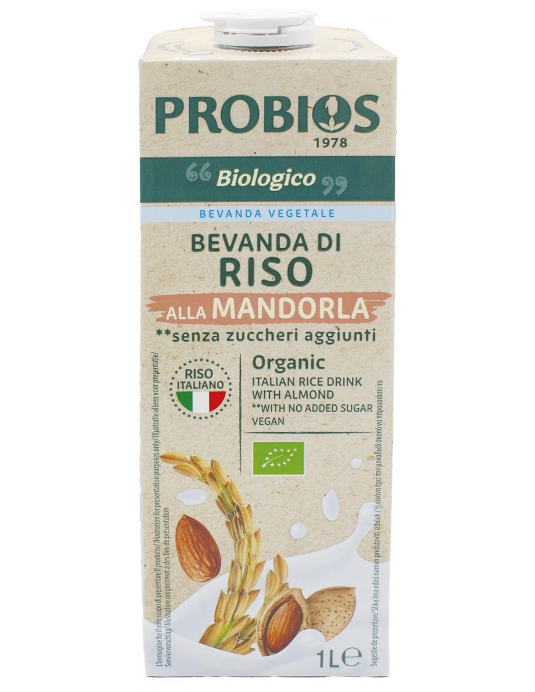 Probios BEVANDA DI RISO ALLA MANDORLA