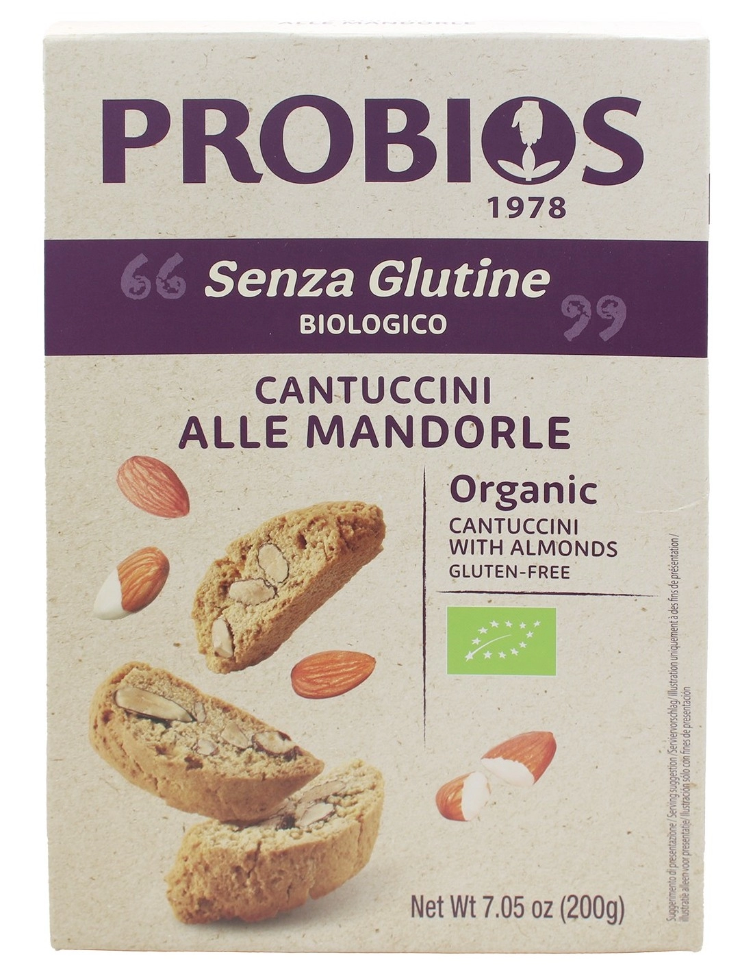 Probios CANTUCCINI ALLE MANDORLE