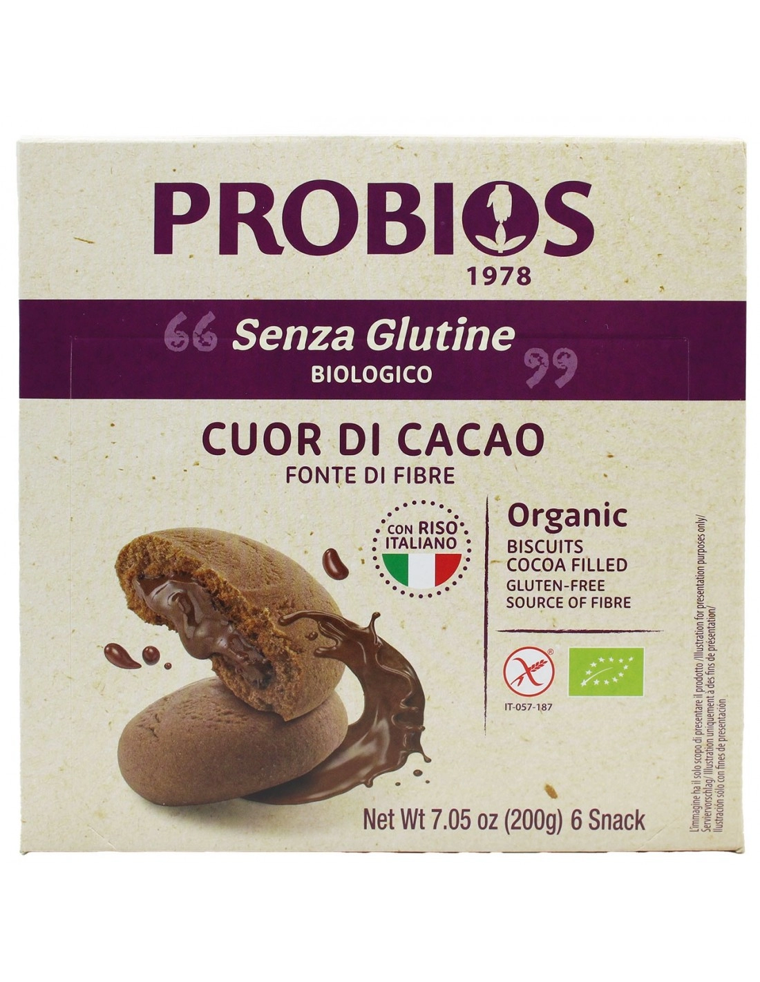 Probios CUOR DI CACAO