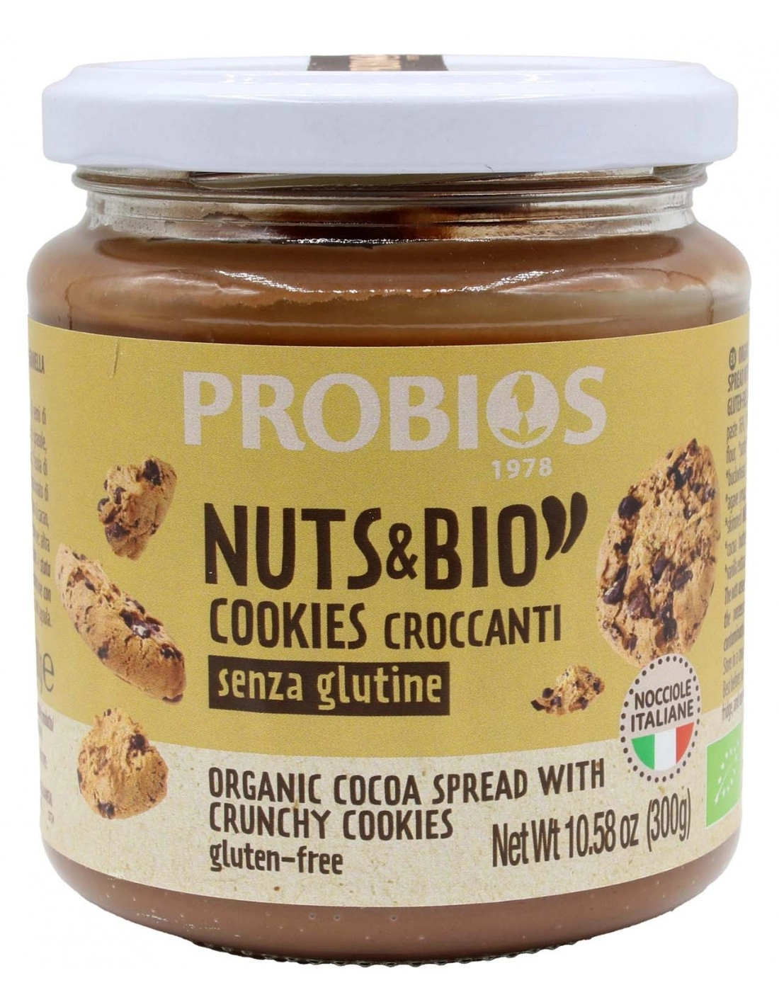 Probios NUTS & BIO COOKIES CROCCANTI