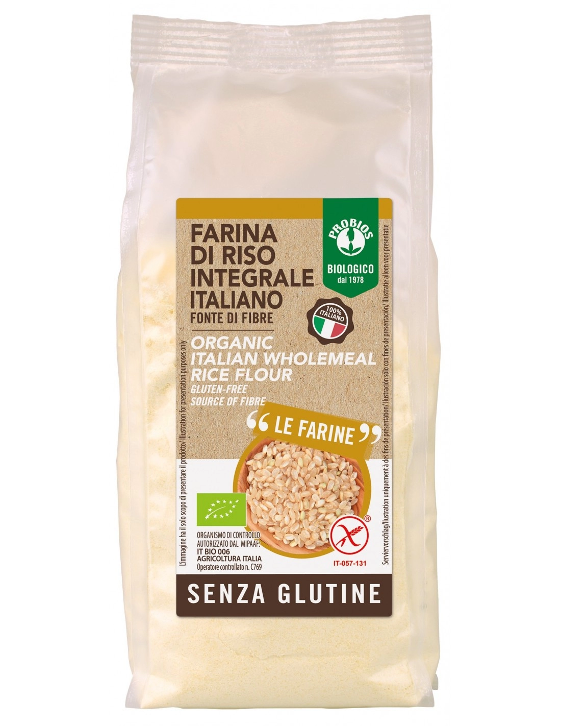 Probios FARINA DI RISO INTEGRALE