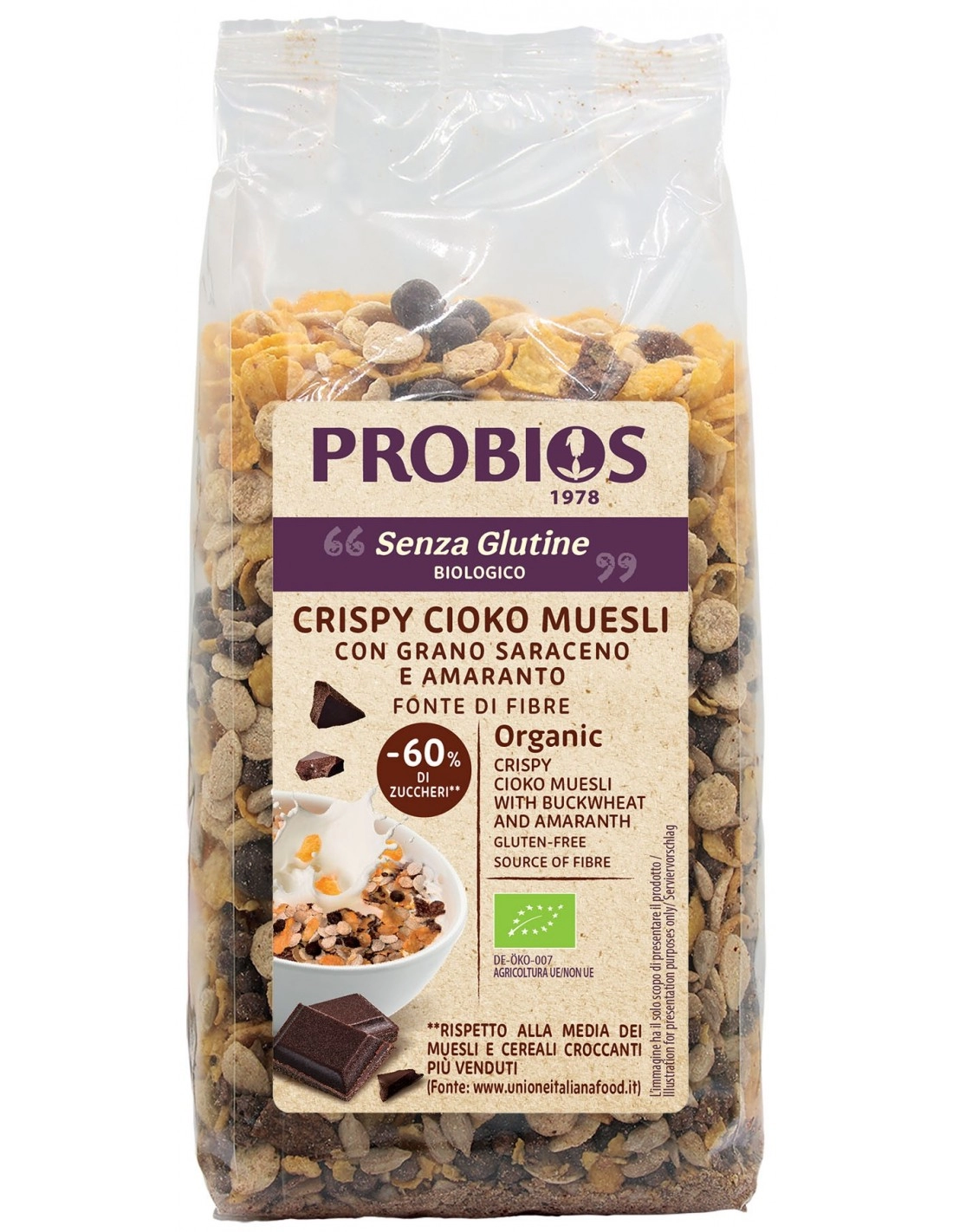 Probios CRISPY CIOKO MUESLI