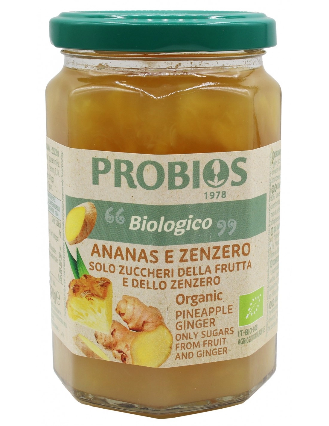 Probios COMPOSTA DI ANANAS E ZENZERO