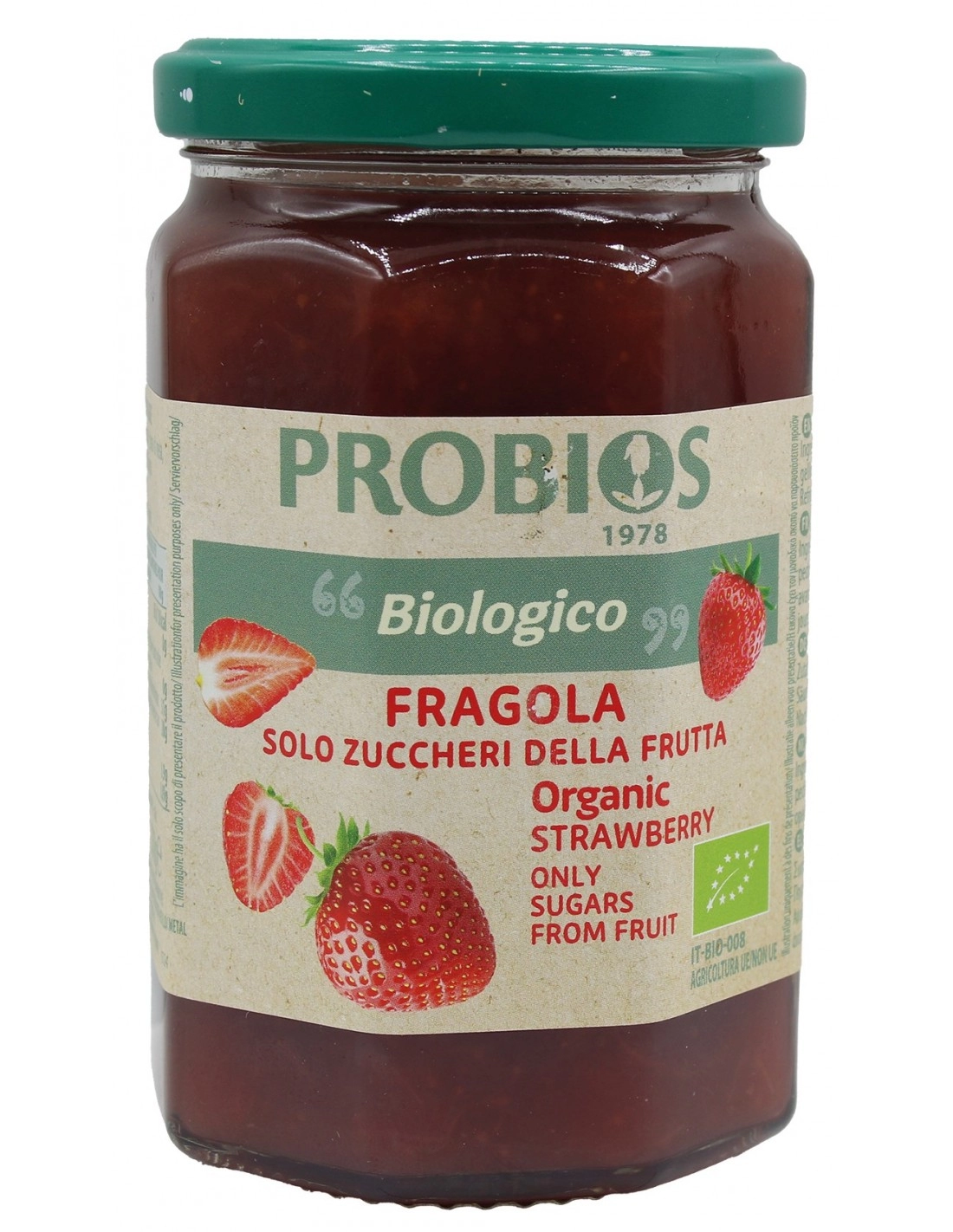 Probios COMPOSTA DI FRAGOLA
