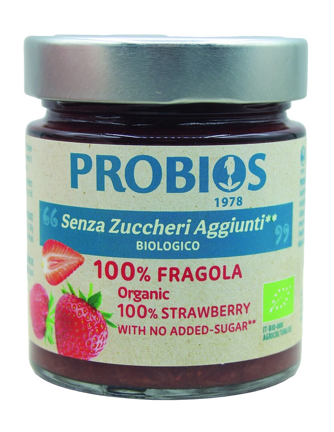 Probios COMPOSTA 100% FRAGOLE senza zuccheri aggiunti**