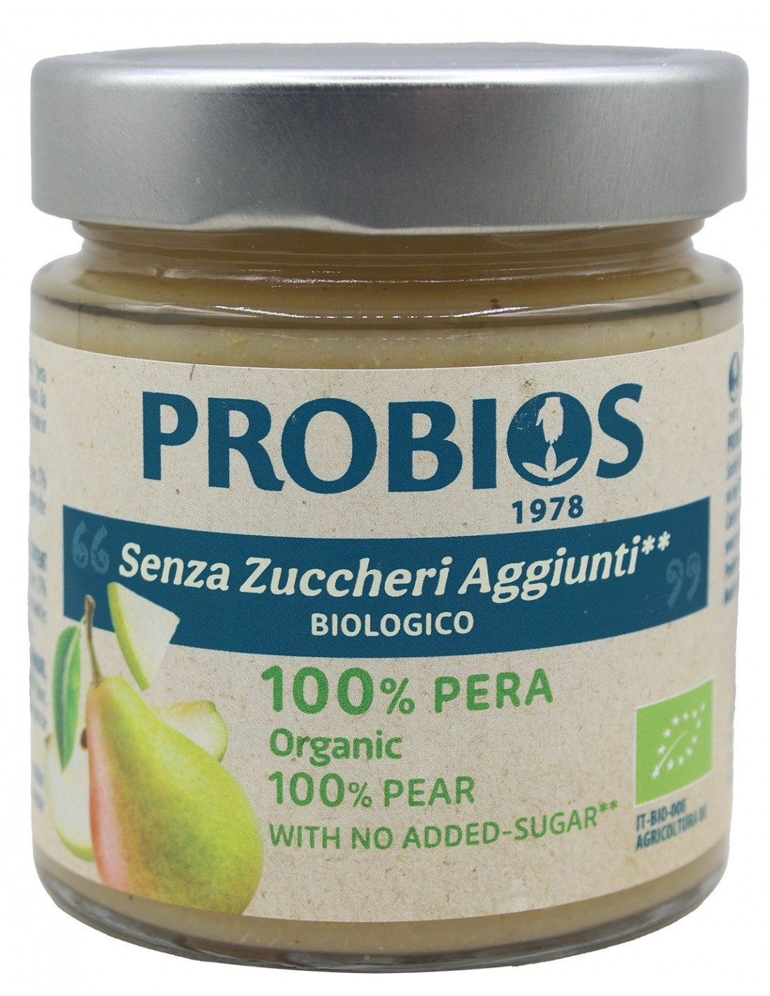 Probios COMPOSTA 100% PERA senza zuccheri aggiunti**