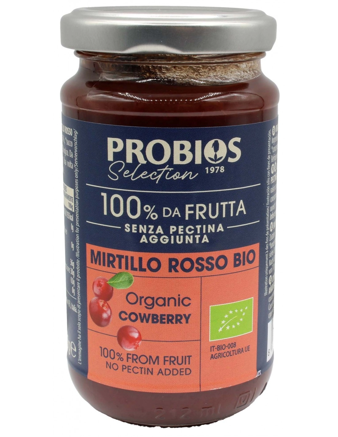 Probios COMPOSTA DI MIRTILLO ROSSO