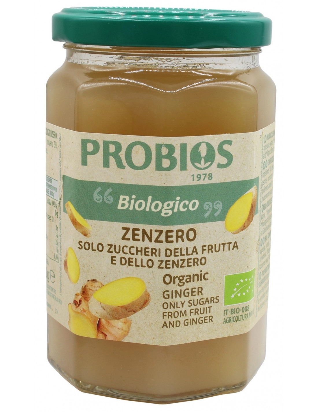 Probios COMPOSTA DI ZENZERO