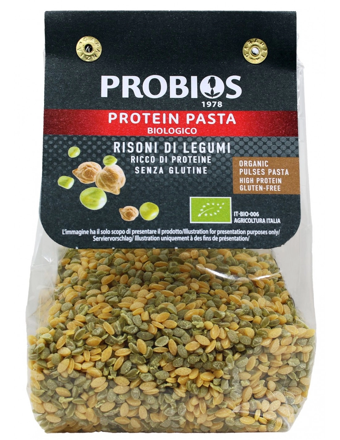 Probios RISONI DI LEGUMI