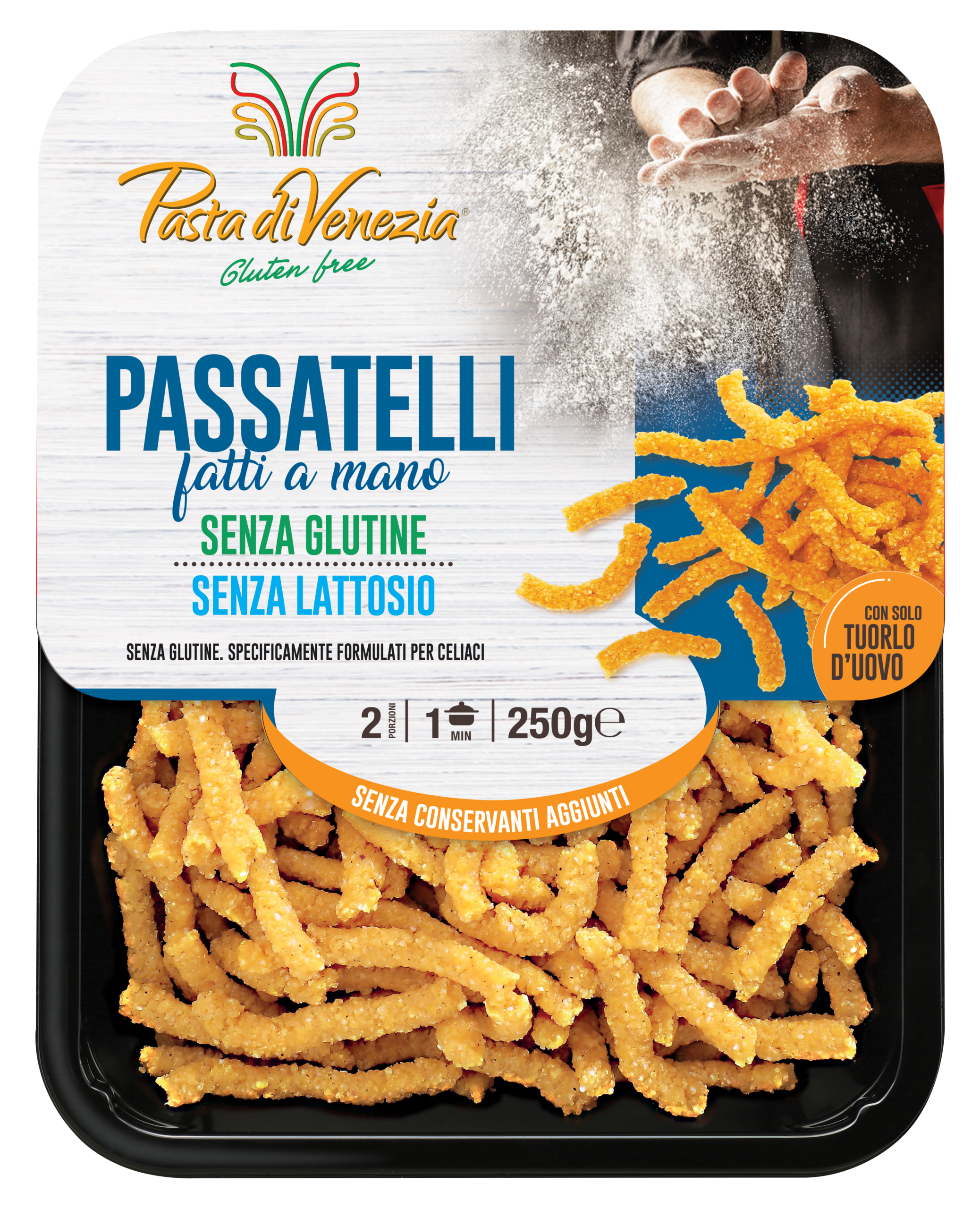 Pasta di Venezia PASSATELLI ALL’UOVO 250G