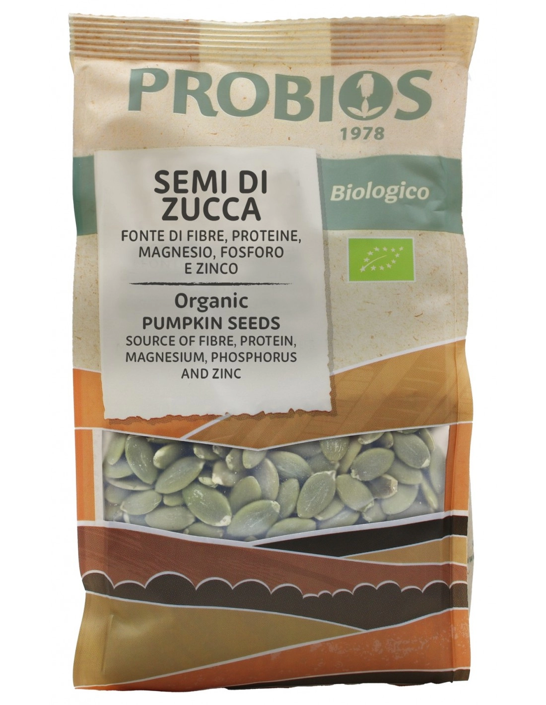 Probios SEMI DI ZUCCA DECORTICATI