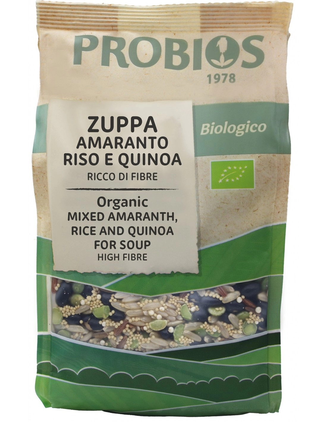 Probios ZUPPA AMARANTO RISO E QUINOA