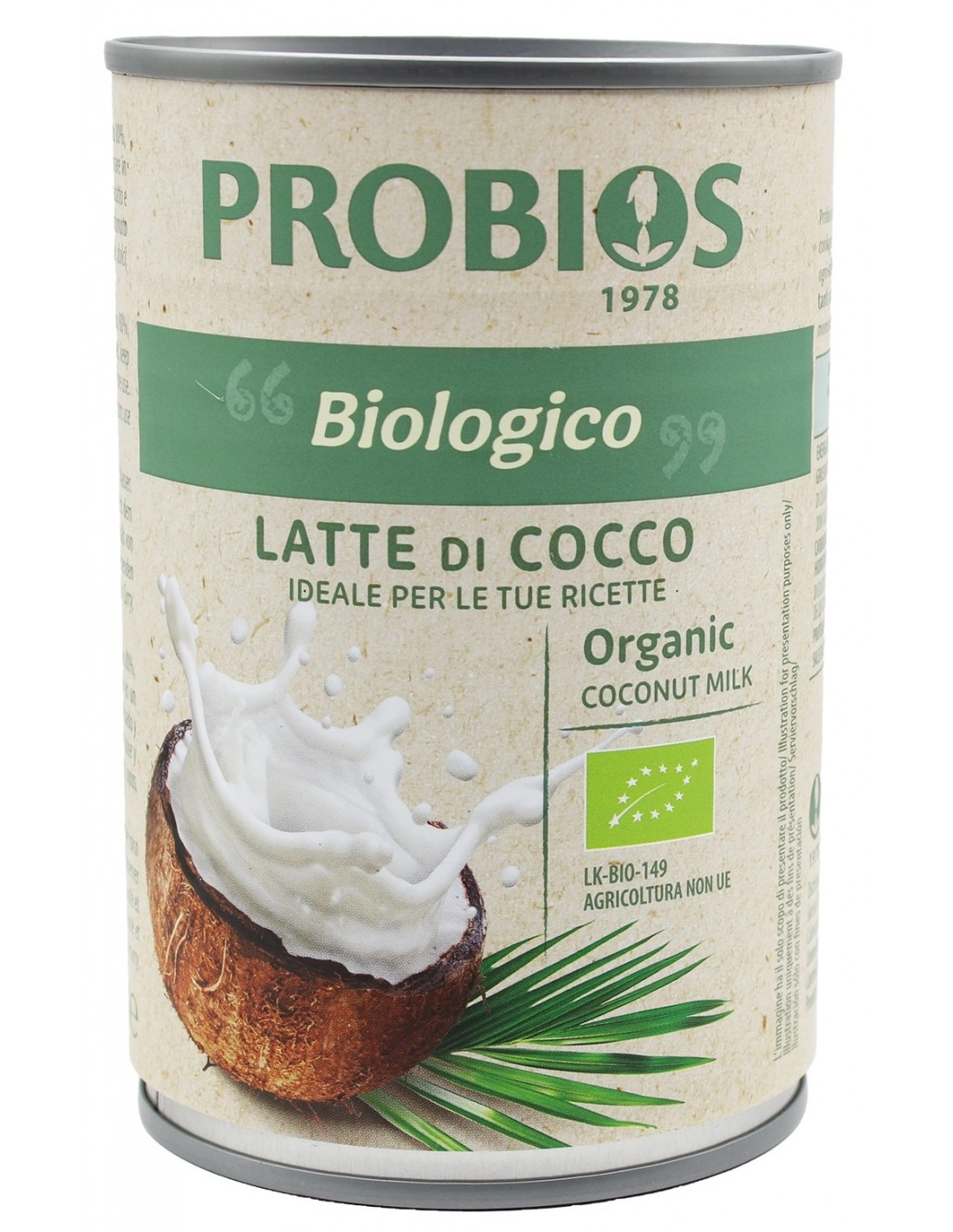 Probios LATTE DI COCCO (COCOS NUCIFERA)