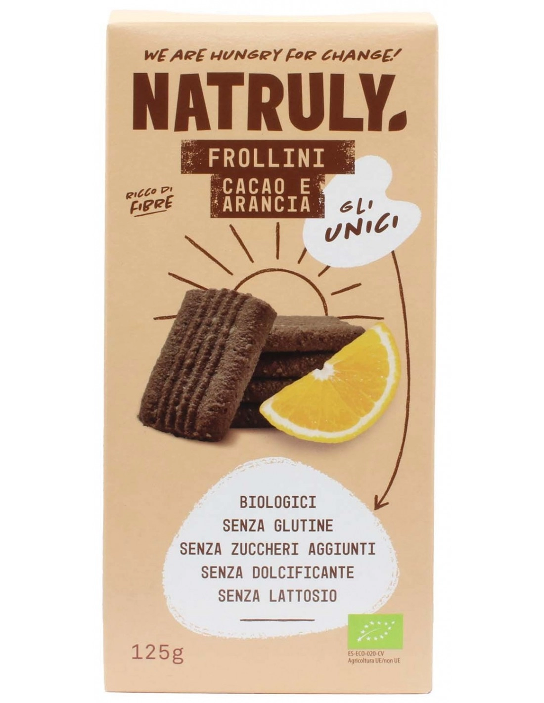 Probios FROLLINO SENZA ZUCCHERI AGGIUNTI – CACAO E ARANCIA