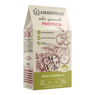 Biotobio Ubergranola proteica mela cannella