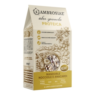 Biotobio Ubergranola proteica mandorle nocciole anacardi