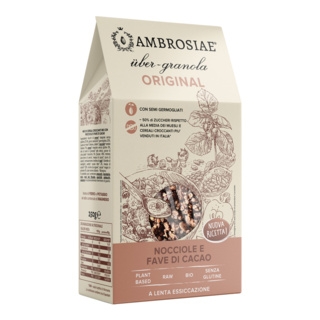 Biotobio Ubergranola nocciole fave di cacao