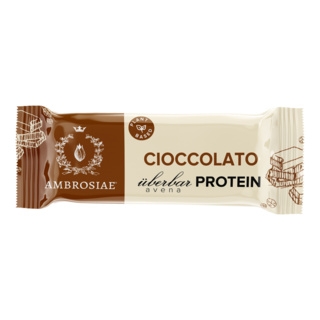 Biotobio Uberbar avena protein cioccolato