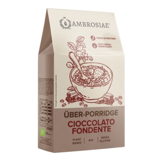 Biotobio Porridge cioccolato fondente
