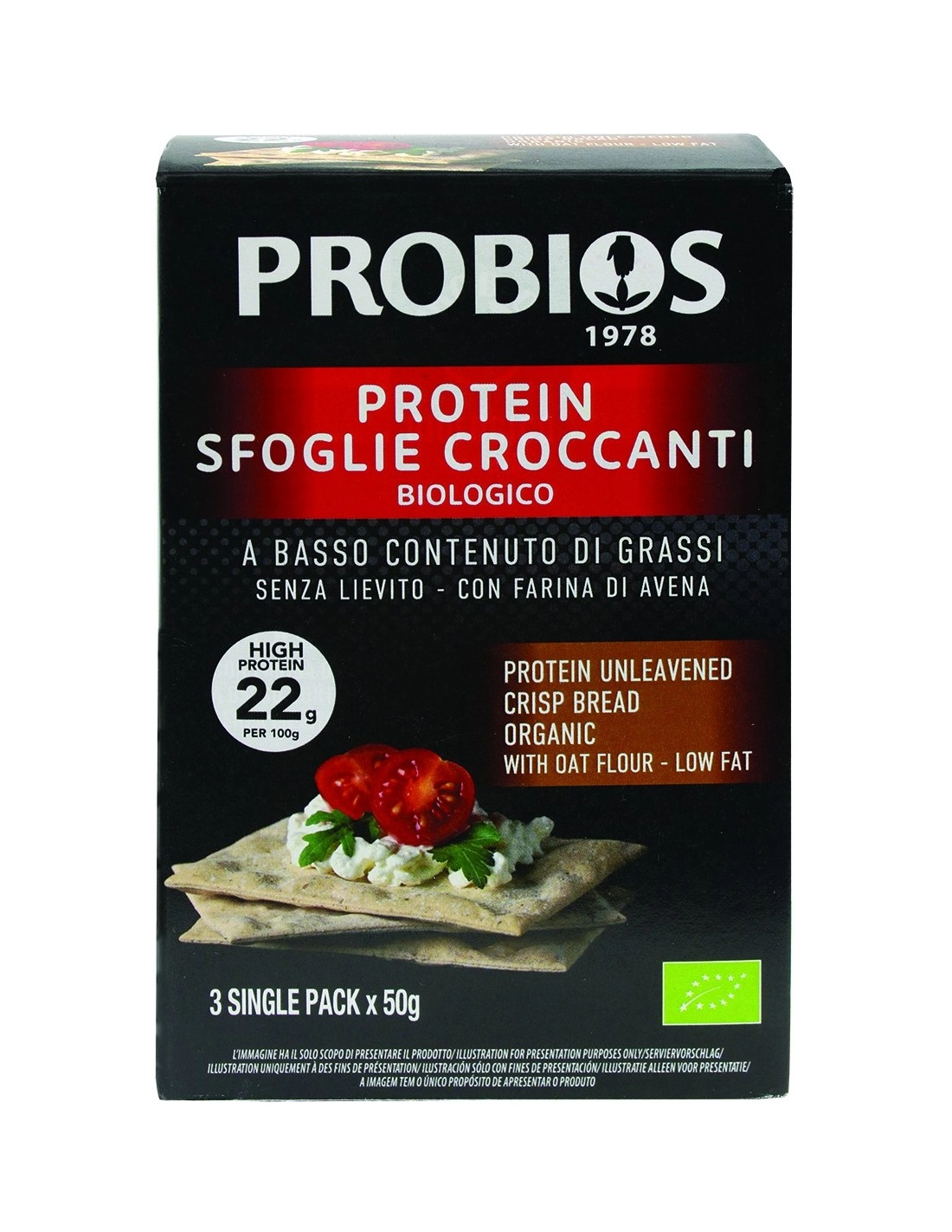 Probios PROTEIN SFOGLIE CROCCANTI
