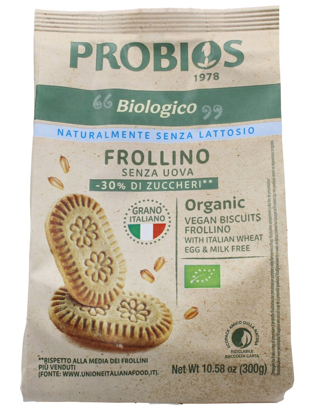 Probios FROLLINO DI GRANO ITALIANO